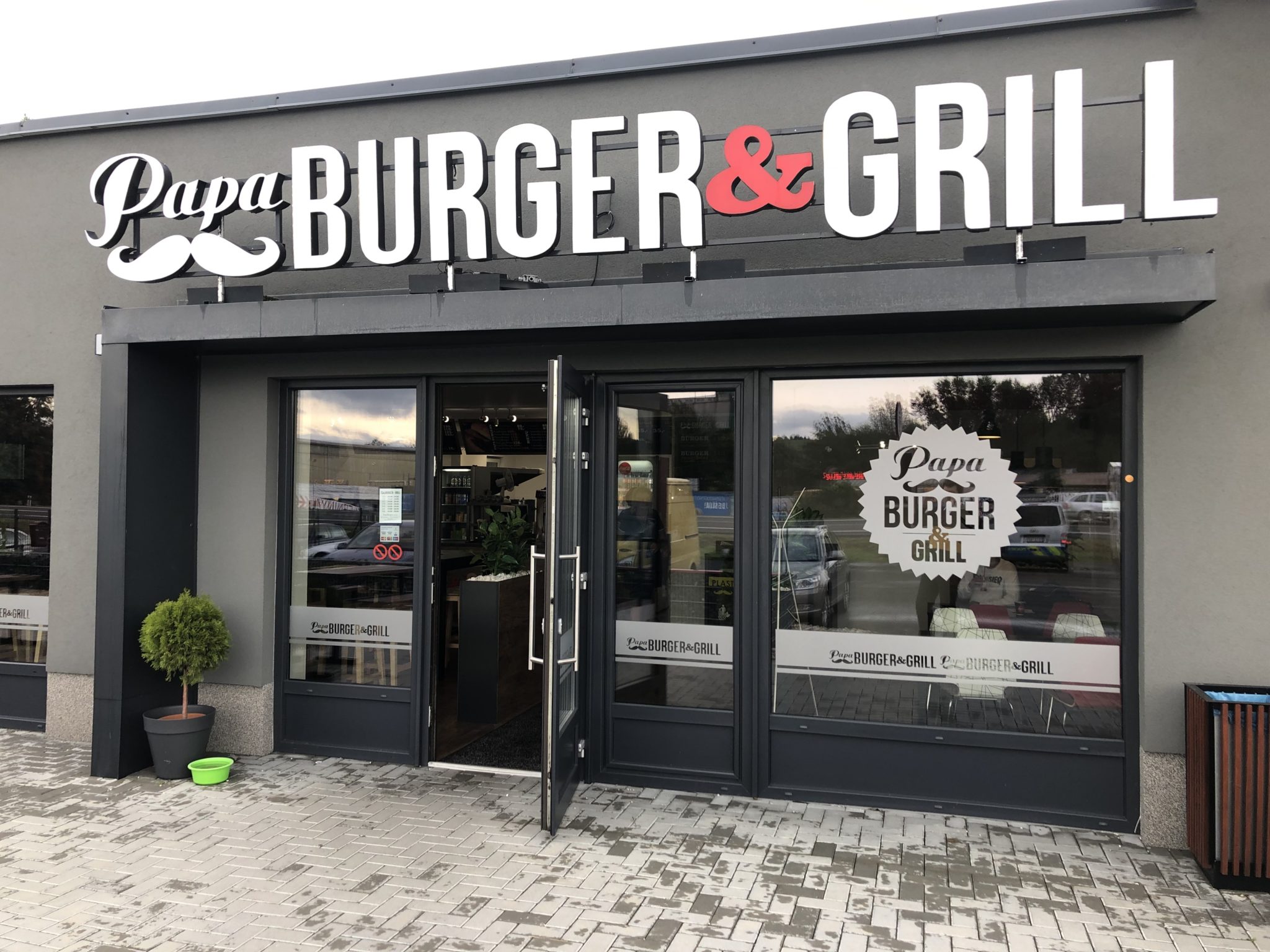 Papa Burger. restaurante, Palmas - Avaliações de restaurantes